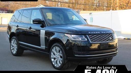 LAND ROVER RANGE ROVER 2021 SALGS2RU9MA452886 image